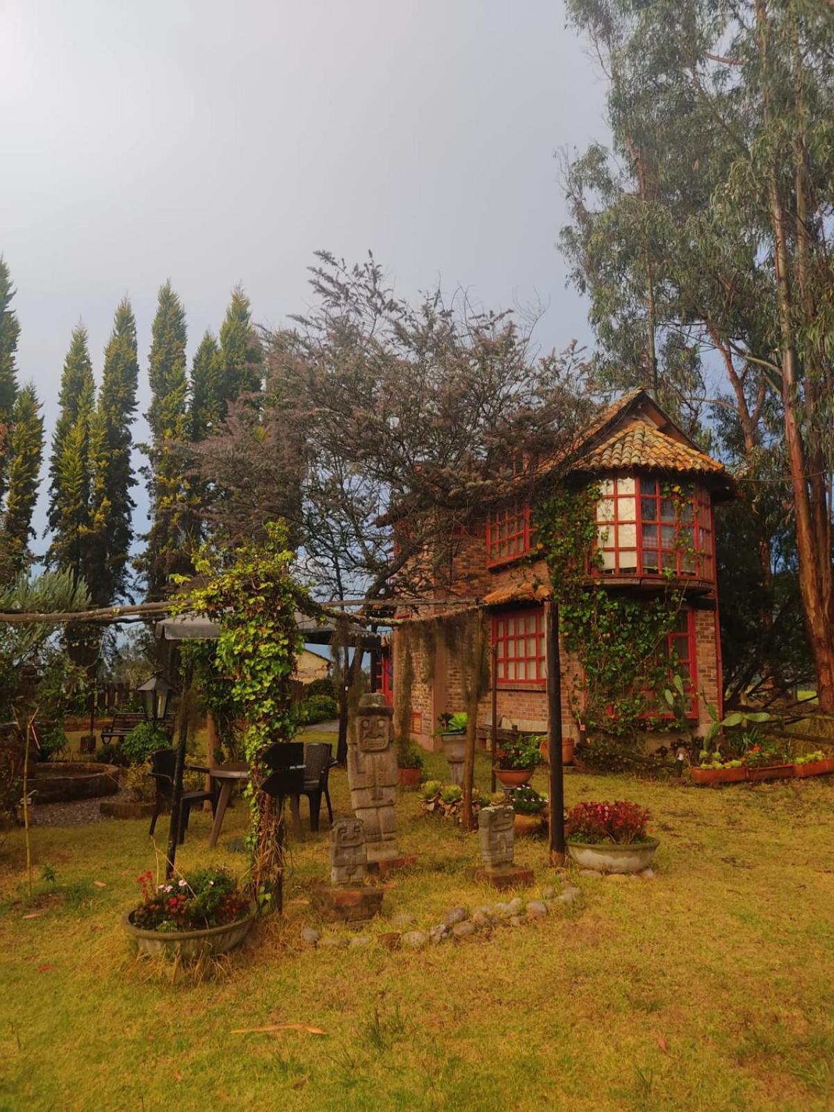 Sopó Tu Casa - Hotel Rural מראה חיצוני תמונה